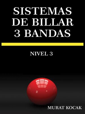cover image of Sistemas De Billar 3 Bandas